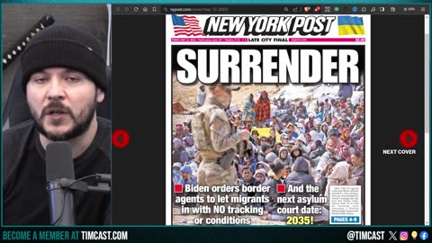 The US Is Being INVADED Over 12,000 Illegal Immigrants STORM Border IN ONE DAY, Biden SURRENDERS