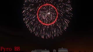 Top 5 most beautiful shell fireworks