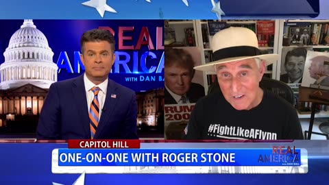 REAL AMERICA -- Dan Ball W/ Roger Stone, Speaker Johnson Disappoints Once Again, 4/19/24