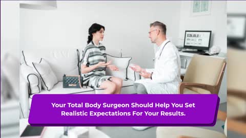 Total Body Surgery Surgeon