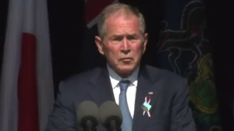 Bush Calls For New War on Terror Against The American People at Sept 11th Memorial