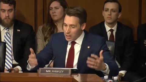 Josh Hawley: IG Report Shows ‘Our Own Government Meddling In The Election’
