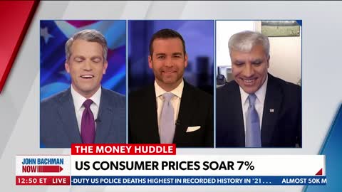 Money Huddle segment on Newsmax