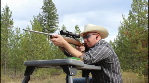 Hunting Ballistics: 30.06 Remington Core-Lokt (105-Year-Old Remington M1917 P17)