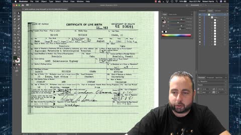 Proof Obama's Birth Certificate is 100% Fake!