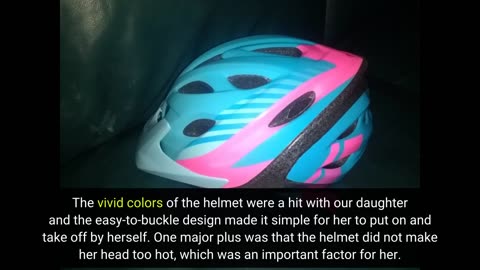 See Remarks: Bell Axle Youth Bike Helmet