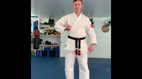 Karate Beginner Class 3