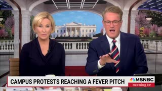 Joe Scarborough Rages At University Leaders' Silence Over Anti-Israel Protests