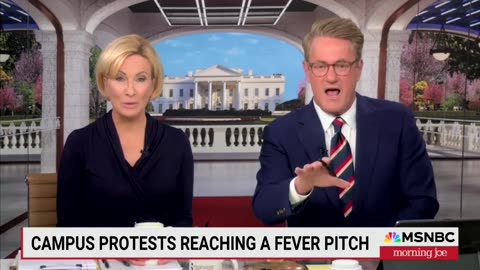 Joe Scarborough Rages At University Leaders' Silence Over Anti-Israel Protests