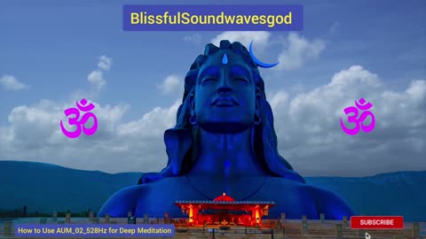 How to Use AUM_02_528Hz for Deep Meditation