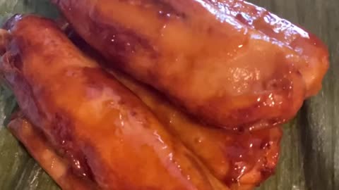 Banana turon(tasty