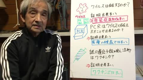 【148】ウイルスの存在を証明する科学論文がない？ - 大橋眞