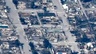 Canadian town destroyed by wildfire
