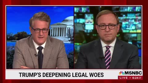 Morning Joe and the crew over at MSNBC seem real confused about the Durham investigation