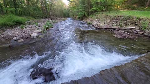 Cold Rolling Mountain Stream