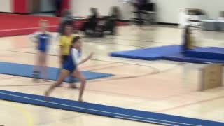 Gymnastics Wagner region vault Athena 1