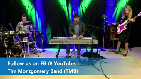 Tim Montgomery Band Live Program #279