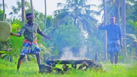 Mutton chops fry mutton Bone fry cooking and Eating mutton chops Recipe Cooking in Village