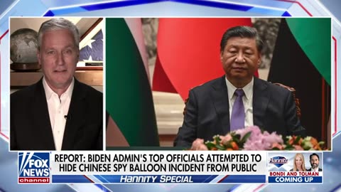 Biden admin officials attempted to hide Chinese spy balloon from public: Report