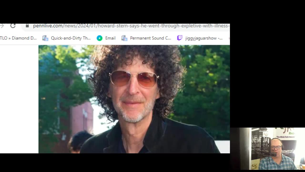 Howard Stern Gets Covid 19