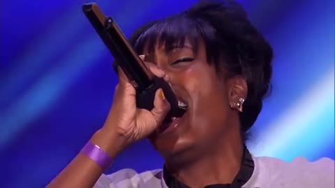 Ashly Williams' Emotional I Will Always Love You Prompts Tears - THE X FACTOR USA 2013