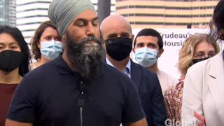 Jagmeet Singh says Maxime Bernie should be excluded from federal debates