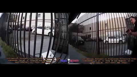 Bodycam Footage of Jesse Romero Shooting by LAPD Officer
