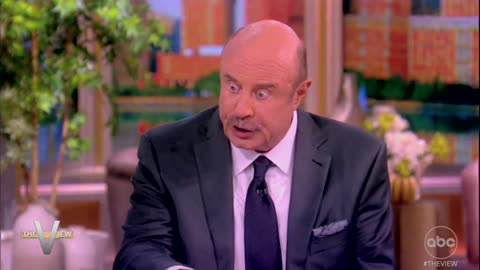 'The View' Co-Hosts Try to Push Back On Dr. Phil's Reality Check About COVID Lockdowns