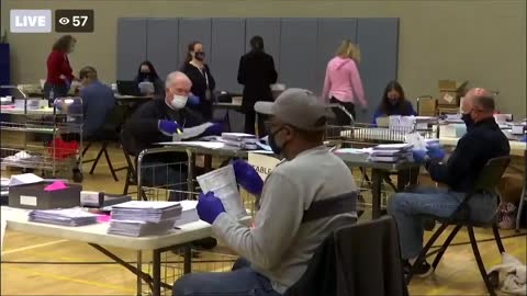 Mail in ballot tampering on camera
