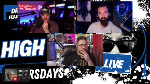 High-T Thursday with Fear the Beardo & Drunk3po Live 11/16 | Reacting To the Craziness