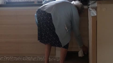 Grandma with alzheimer’s
