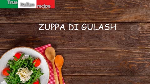 Zuppa di gulash