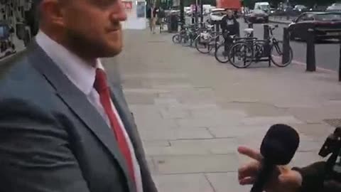 TOMMY ROBINSON VS LIZZIE AT WESTMINSTER COURT LONDON 20/08/2O21