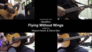 Guitar Learning Journey: "Flying Without Wings" vocals cover