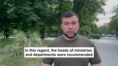 The head of the DPR, Denis Pushilin, said that additional forces from Russia