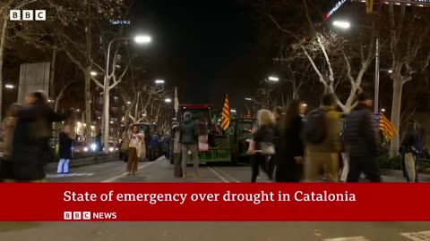 Catalonia: State of emergency declared as region faces worst ever drought | BBC News