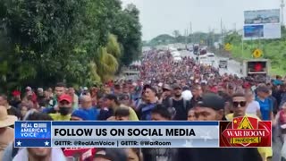 Caravan Passes Tapachula In March To Southern American Border