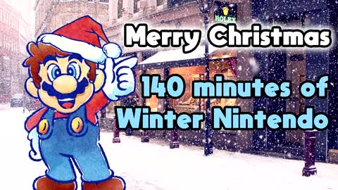 140 Minutes of Winter Nintendo Music Mix 2019