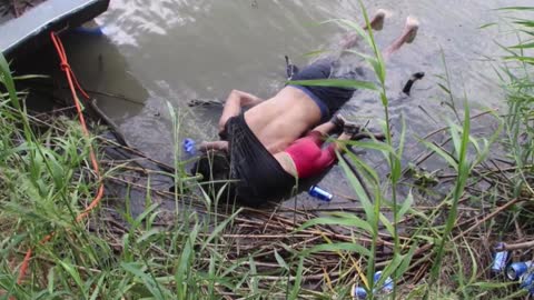 Migrantes en alerta ante peligro de cruzar a EE.UU. por el río Bravo