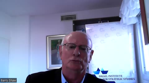 Barry Shaw reporting to us live from Israel on DISSENT Television