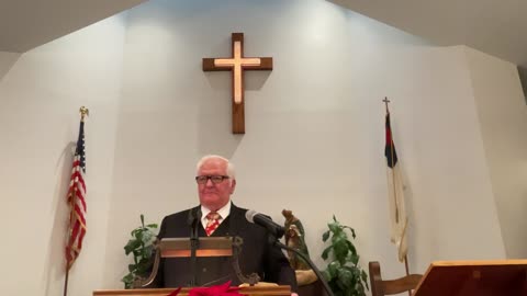 12/24/2023 Pastor Paul Cady