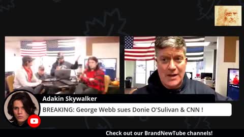 George Webb sues Donie O'Sullivan