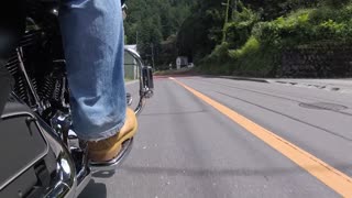 Mountain Riding in Japan