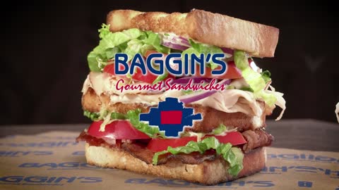 Baggin's Club Sandwich