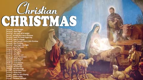 Christian Christmas Songs - 1.5hrs of traditional songs