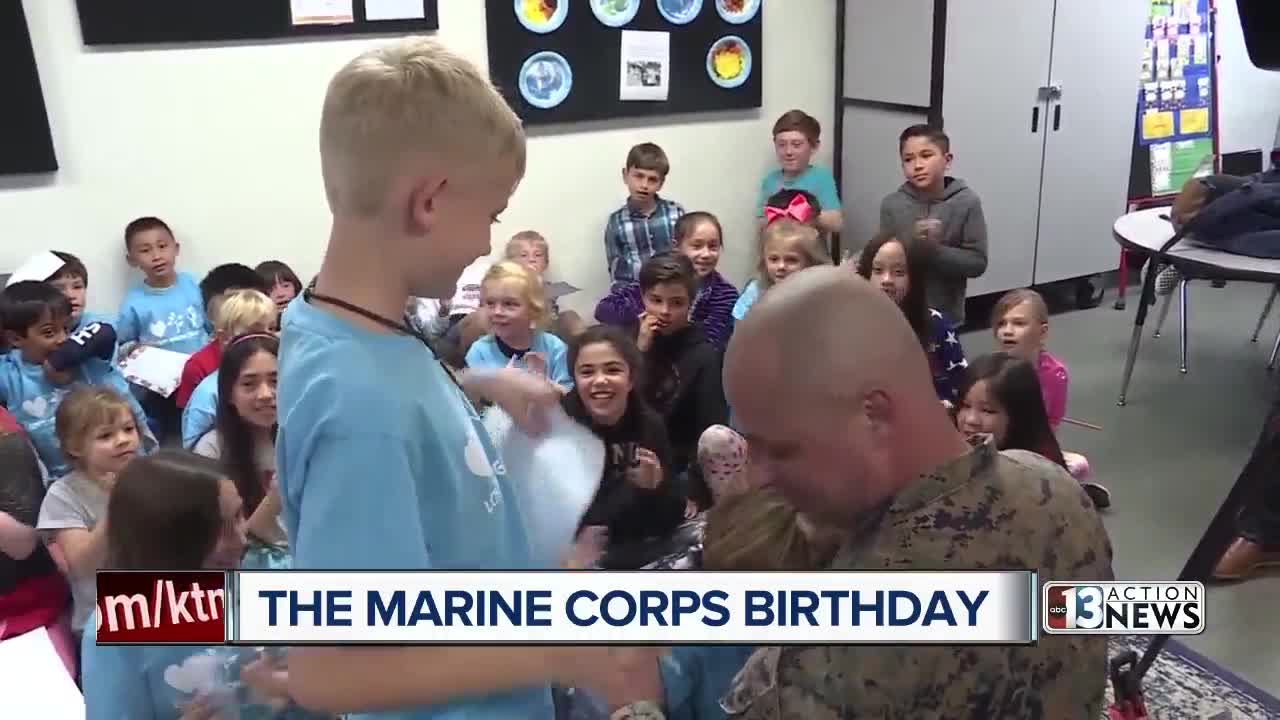 Today is the Marine Corps birthday