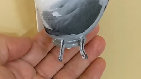 Little Bird's shit hand wash liquid bottle.