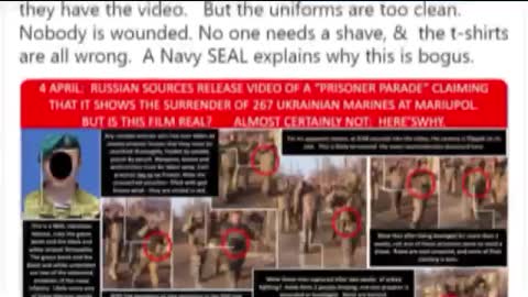 Russian media said that "267 Ukrainian navy soldiers surrendered" Kadyrov sent a live video