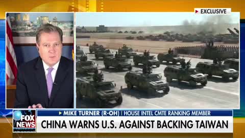 Rep. Mike Turner on what Biden needs to do to show support for Taiwan