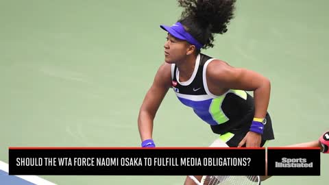 Naomi Osaka Fined at French Open